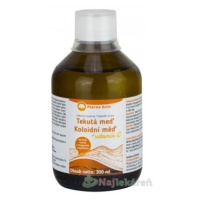 Pharma Activ Tekutá meď + vitamín C 300 ml