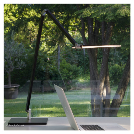 Nimbus Roxxane Office New stolná lampa, čierna 930