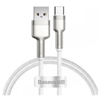 Nabíjací a dátový kábel USB, USB Type-C, 200 cm, 6000 mA, 66 W, s ochranou proti zlomeniu, rýchl