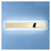 Nástenné LED svietidlo Antille zlaté 61,4 cm