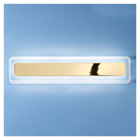 Nástenné LED svietidlo Antille zlaté 61,4 cm Linea Light