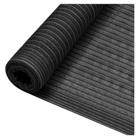 vidaXL Tieniaca sieť antracitová 1,8x25 m HDPE 150 g/m²