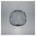 Foscarini Spokes 2 piccola MyLight stmieva grafit