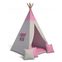 Expedo Detský stan TEEPEE, 105x140x105, ružová