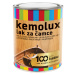 KEMOLUX - Lodný lak na drevo 0,2 l lesklý