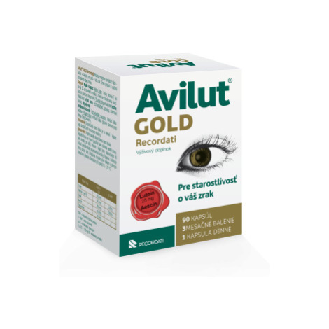 AVILUT Gold Recordati 90 cps