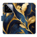 Flipové puzdro iSaprio - GoldBlue - Xiaomi 14