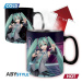 Hrnček Hatsune Miku - The Show (meniaci sa motív) 460 ml