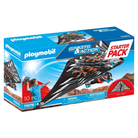 PLAYMOBIL Sports & Action 71079 Starter Pack Závesný klzák
