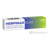 FG Pharma krém Herpinax Duo 5 g