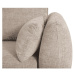 Béžová rohová pohovka (ľavý roh) Matera – Cosmopolitan Design