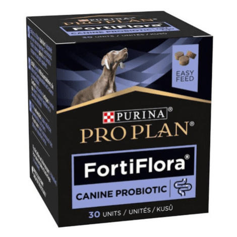 PURINA Pro plan FortiFlora canine probiotic pre psov 30 žuvacích tabliet