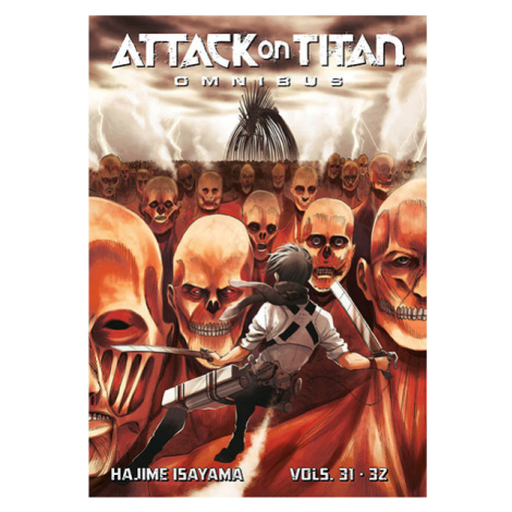 Kodansha America Attack on Titan Omnibus 11 (Vol. 31-32)