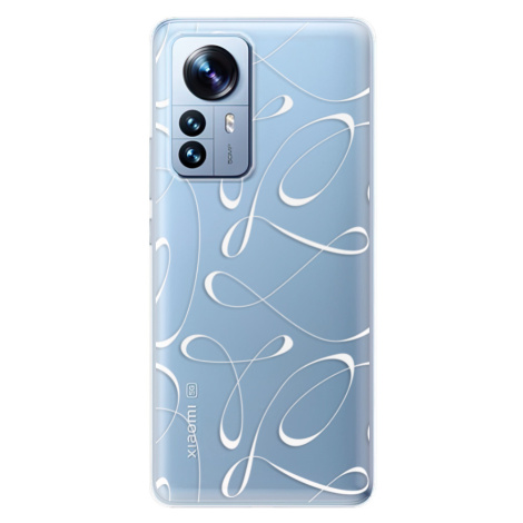 Odolné silikónové puzdro iSaprio - Fancy - white - Xiaomi 12 Pro