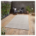 Béžový vonkajší koberec 170x120 cm Coast - Think Rugs