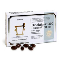 PHARMA NORD Bioaktívny Q10 Uniquinol 30 tabliet