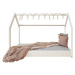 MD Detská domčeková posteľ s roštom Lea 160x80