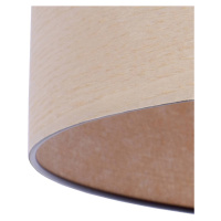 Envostar Veneer stolová lampa biely jaseň 20,5 cm
