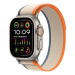 APPLE WATCH ULTRA 2 GPS + CELLULAR, 49MM TITANIUM CASE WITH ORANGE/BEIGE TRAIL LOOP - M/L, MRF23