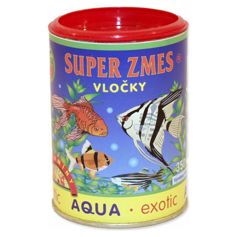 Krmivo Aqua Exotic Superzmes vločky 350ml Aqua Excellent