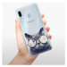 Silikónové puzdro iSaprio - Crazy Cat 01 - Samsung Galaxy A30
