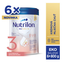 Nutrilon 3 Profutura Duobiotik 6x800g batoľacie mlieko (12-24 mesiacov)