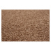 Kusový koberec Capri měděný kruh - 57x57 (průměr) kruh cm Vopi koberce