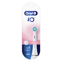 ORAL-B iO gentle care white čistiace náhradné hlavice 4 ks