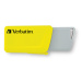 Verbatim USB flash disk, USB 3.0, 16GB, Store N Click, mix barev, 49306, USB A, s výsuvným konek