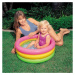 Intex nafukovací detský bazénik trojfarebný  Sunset Glow 57107, 61x22 cm