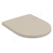 VILLEROY & BOCH - Subway 3.0 WC doska, SoftClosing, CeramicPlus, Almond 8M42S1AM