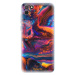 Odolné silikónové puzdro iSaprio - Abstract Paint 02 - Honor 9S
