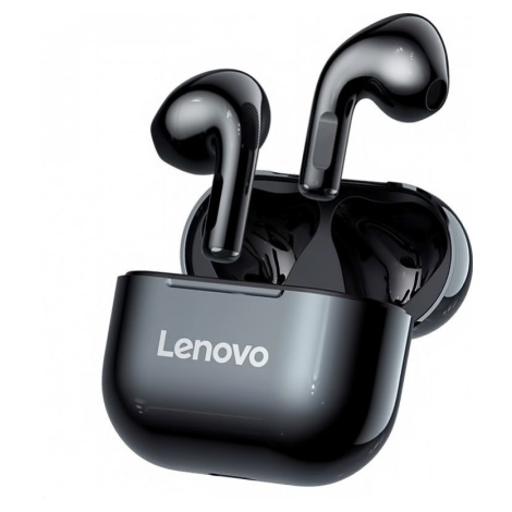 Lenovo LP40 TWS Bezdrôtové slúchadlá, Čierne