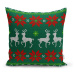 Súprava 4 vianočných obliečok na vankúš a behúň na stôl Minimalist Cushion Covers Merry Christma