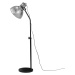 vidaXL Podlahová lampa 25 W starožitná strieborná 30x30x90-150 cm E27