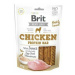 Brit Jerky Chicken with Insect Protein Bar 80g + Množstevná zľava