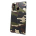 Diárové puzdro pre Samsung Galaxy A41 A415 Camouflage zelené