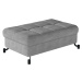 ELTAP POUF LORELLE, TEXAS 92, GRAY, 27745