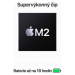 Apple MacBook Air 15,3" (2023) / M2 / 8GB / 512GB / strieborný