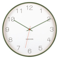 Karlsson 5926GR dizajnové nástenné hodiny 40 cm