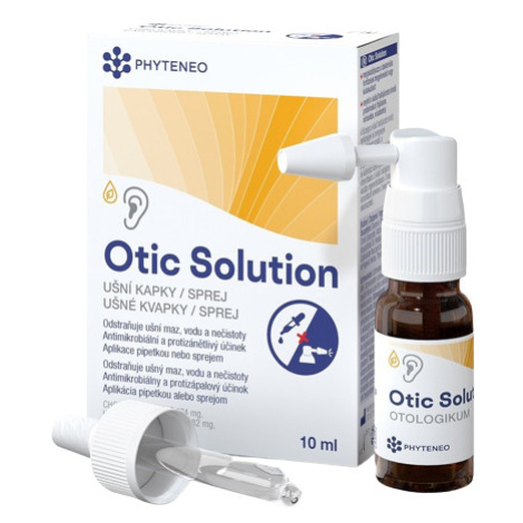 PHYTENEO Otic Solution ušné kvapky/sprej 10 ml