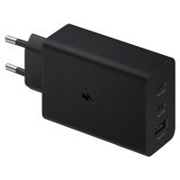 Samsung Trio Power Adapter EP-T6530NBE, 65W, čierna (Blister)