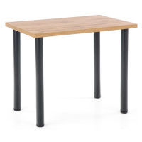HALMAR Modex 2 90 jedálenský stôl dub wotan / čierna