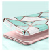 Apple iPhone 12 Mini, silikónové puzdro, mnohouholníkový mramorový vzor, Wooze Geometric Marble,
