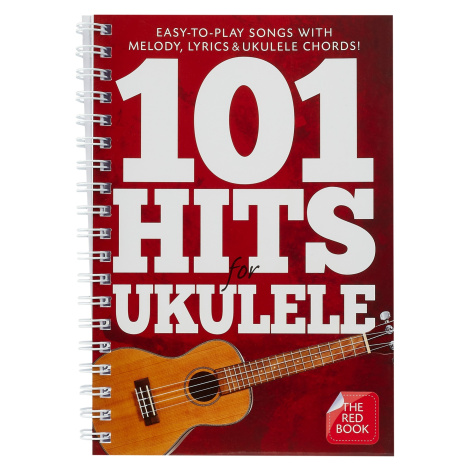 MS 101 Hits For Ukulele (The Red Book)