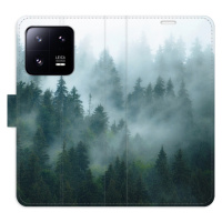Flipové puzdro iSaprio - Dark Forest - Xiaomi 13 Pro