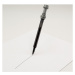 LEGO Star Wars gélové pero Svetelný meč - čierne