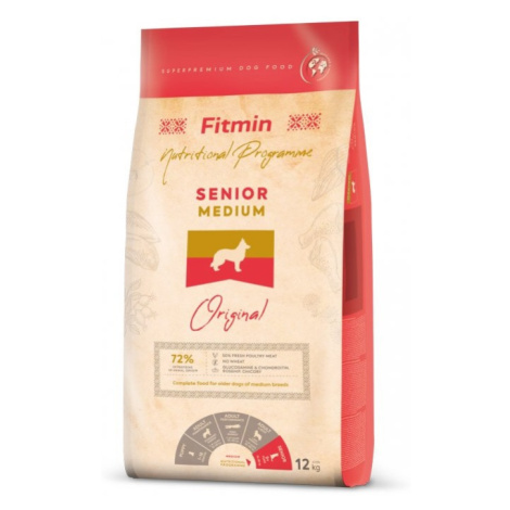 Fitmin Dog Medium Senior - 12kg