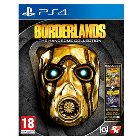 Borderlands: The Handsome Collection (PS4)