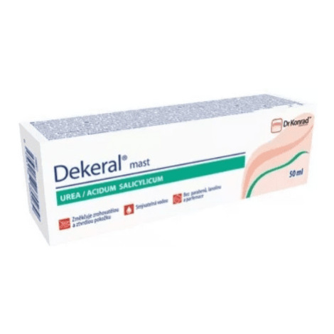 DR KONRAD Dekeral masť 50 ml